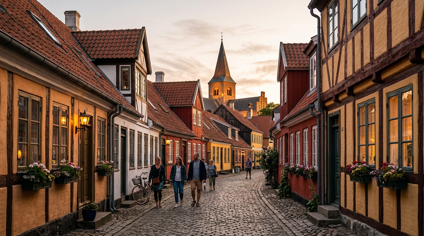 10 bevaringsværdige købstæder hvor historien stadig lever