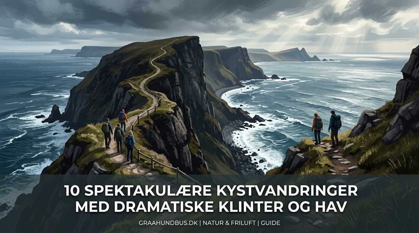 10 spektakulære kystvandringer med dramatiske klinter og hav — 2