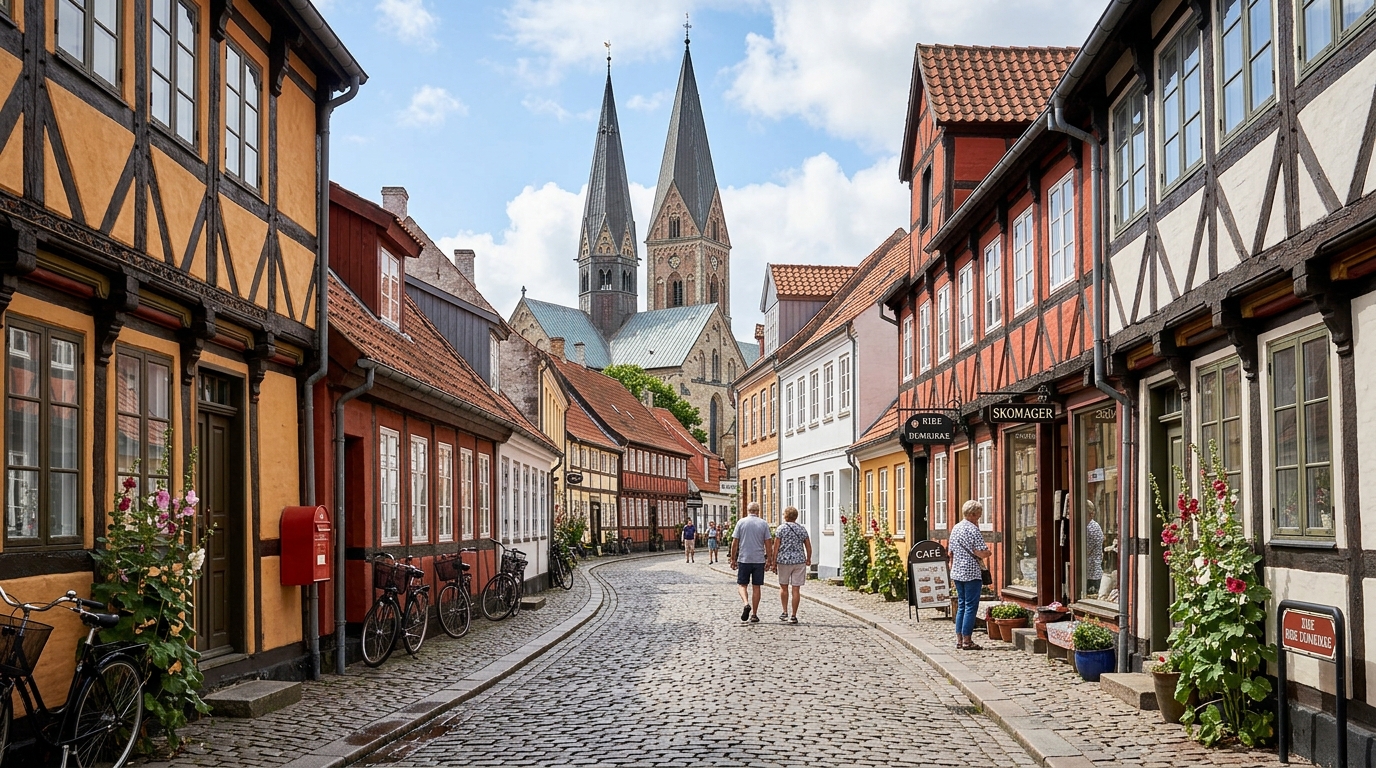 10 Ting Du Skal Opleve i Ribe: Danmarks Ældste By