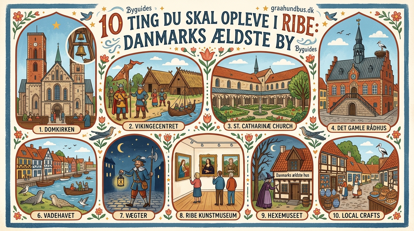 10 Ting Du Skal Opleve i Ribe: Danmarks Ældste By — 1