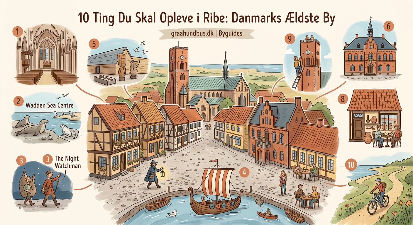 10 Ting Du Skal Opleve i Ribe: Danmarks Ældste By — 2
