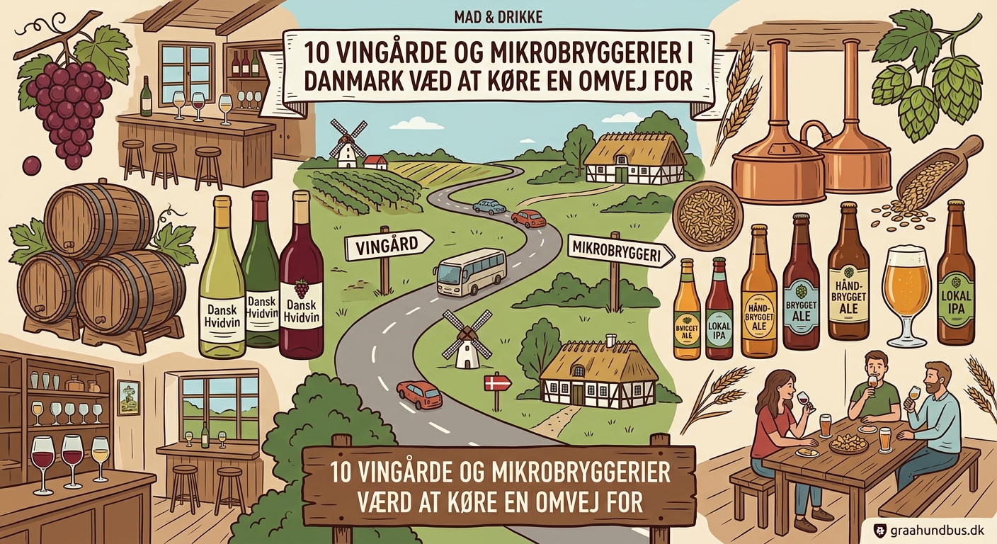 10 Vingårde og Mikrobryg­gerier i Danmark Værd at Køre en Omvej For — 1
