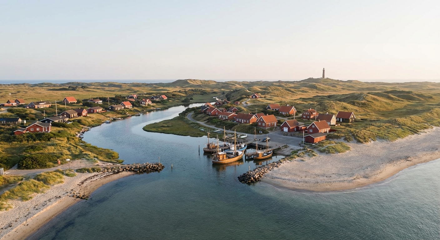 7 Glemte Kystbyer i Danmark Som Turisterne Aldrig Finder