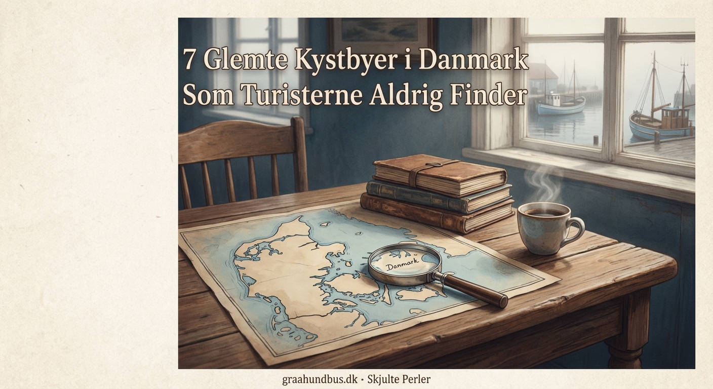 7 Glemte Kystbyer i Danmark Som Turisterne Aldrig Finder — 1