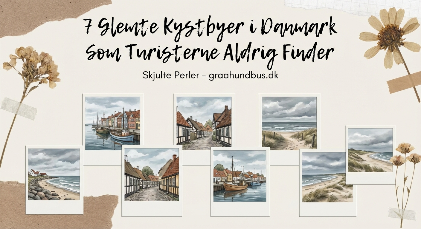 7 Glemte Kystbyer i Danmark Som Turisterne Aldrig Finder — 2