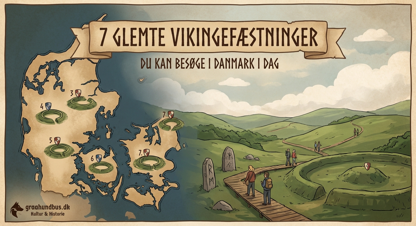 7 glemte vikingefæstninger du kan besøge i Danmark i dag — 2