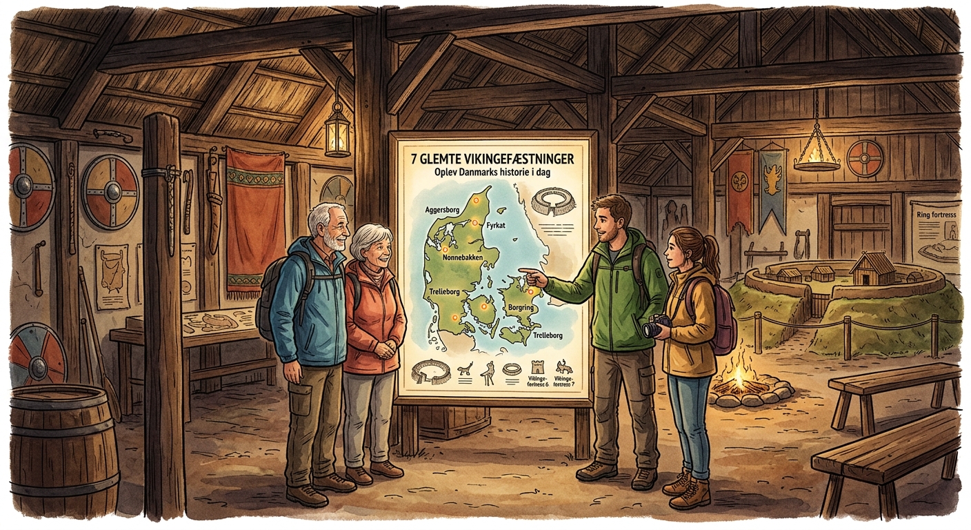 7 glemte vikingefæstninger du kan besøge i Danmark i dag — 3