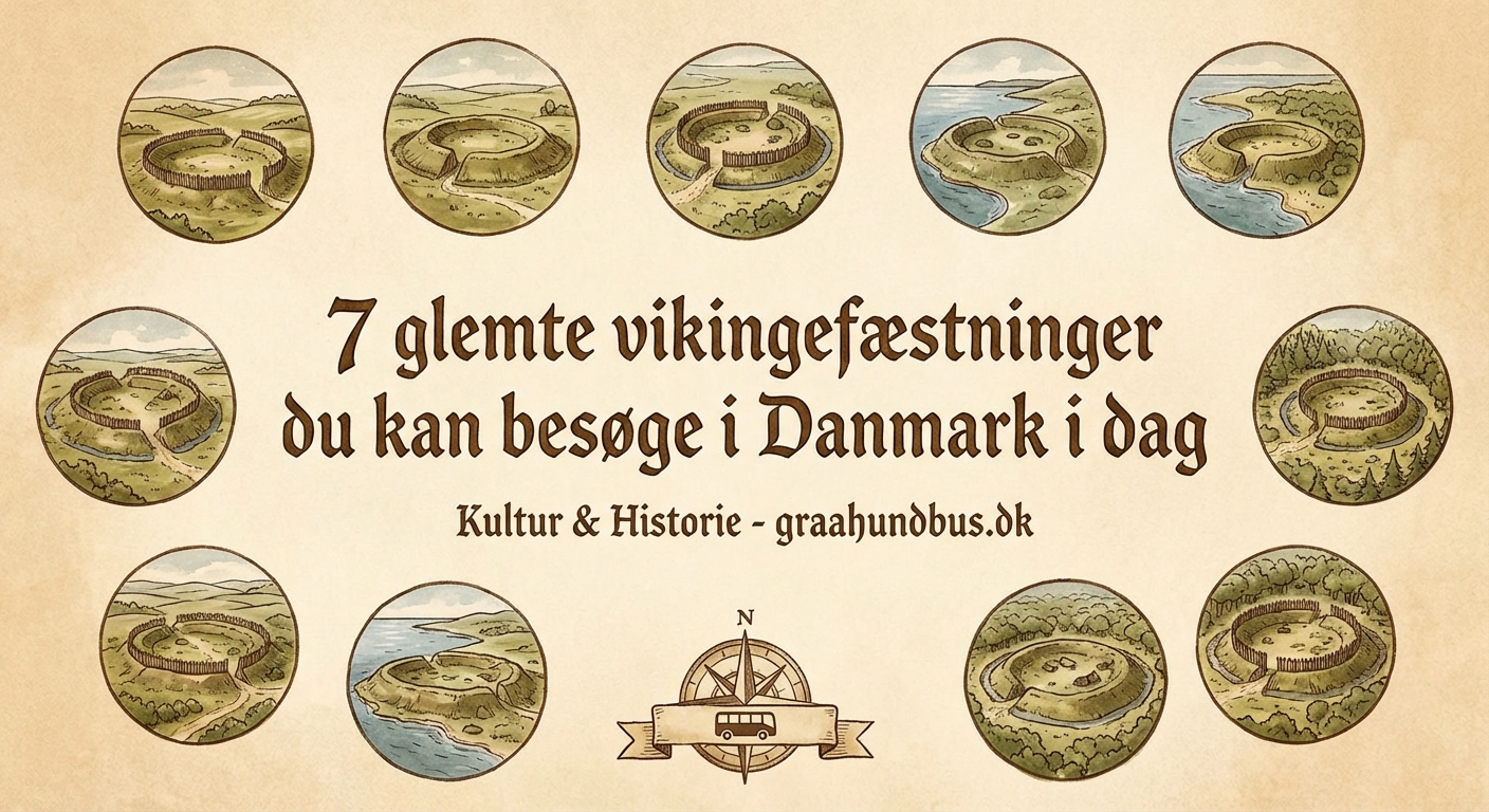 7 glemte vikingefæstninger du kan besøge i Danmark i dag — 5