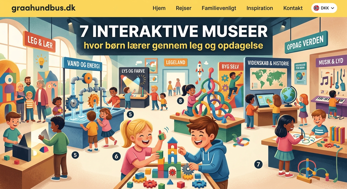 7 interaktive museer hvor børn lærer gennem leg og opdagelse — 1