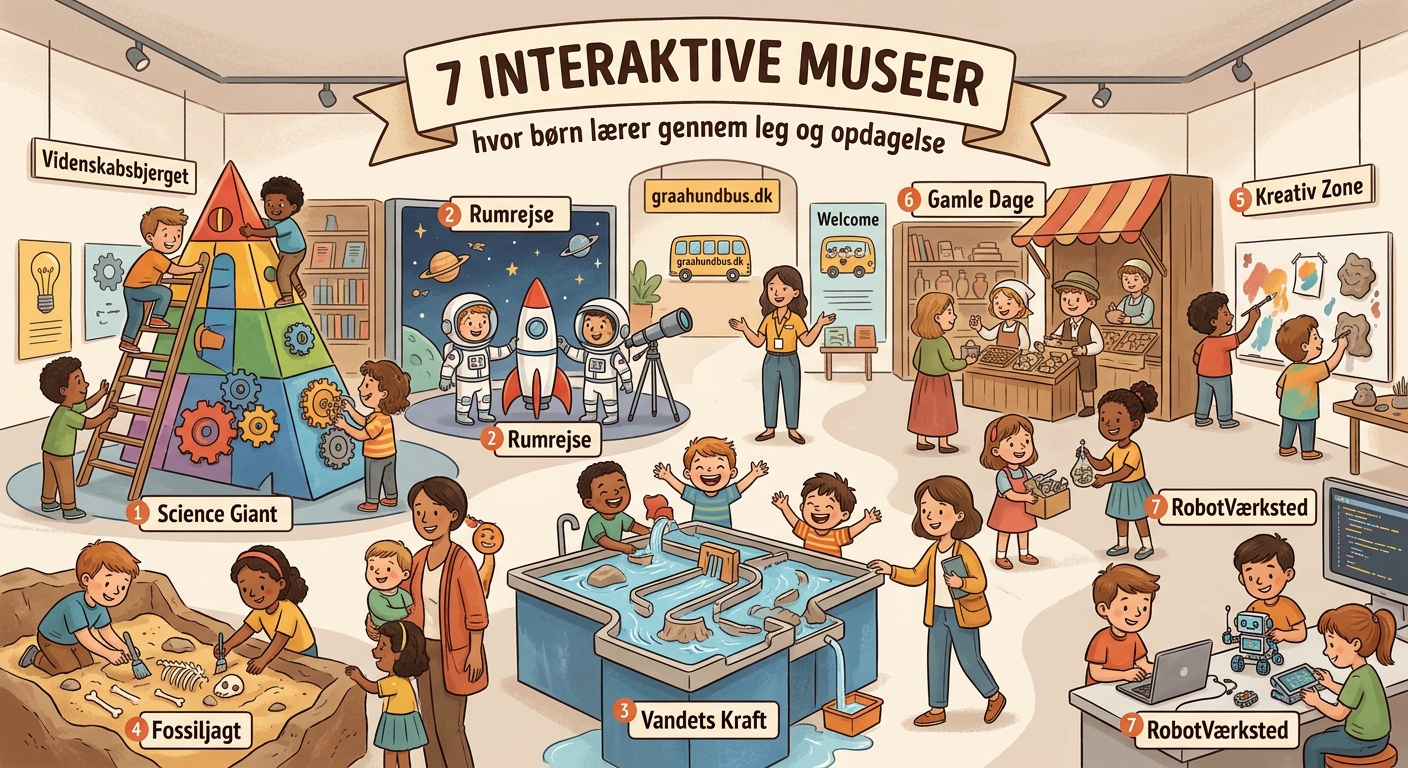 7 interaktive museer hvor børn lærer gennem leg og opdagelse — 2