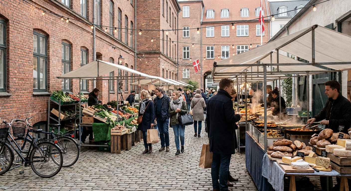7 Skjulte Foodmarkeder i København Du Ikke Må Gå Glip Af