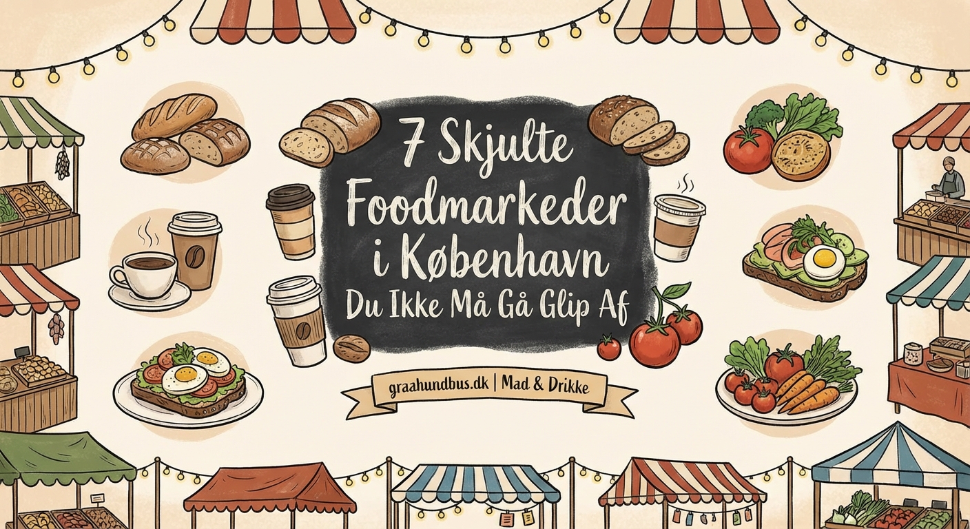 7 Skjulte Foodmarkeder i København Du Ikke Må Gå Glip Af — 1