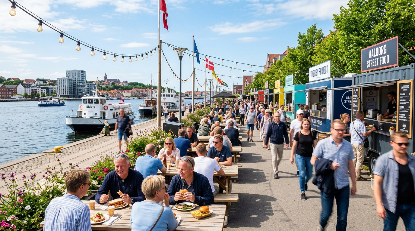 Aalborg Street Food Scene: Fra Havnefront til Gågade-Perler