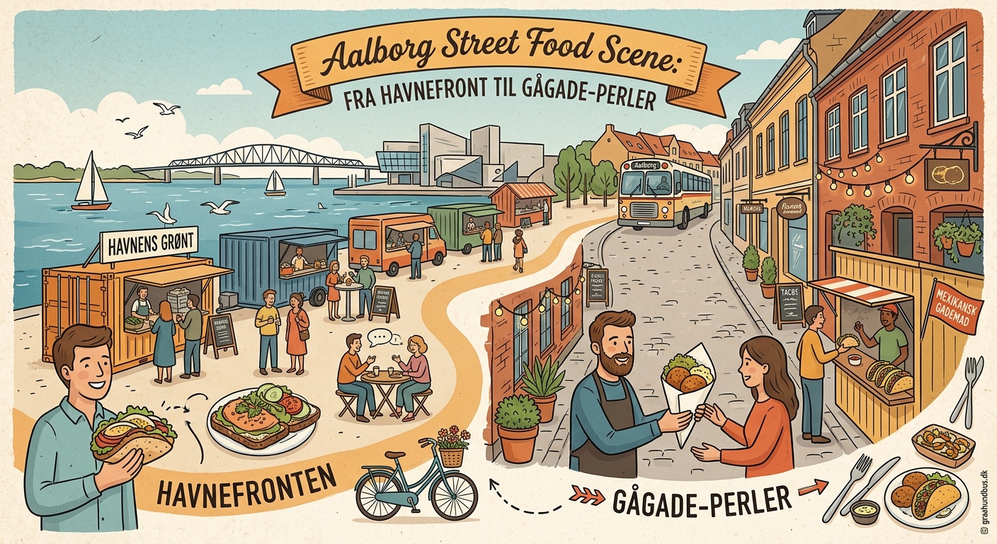 Aalborg Street Food Scene: Fra Havnefront til Gågade-Perler — 1