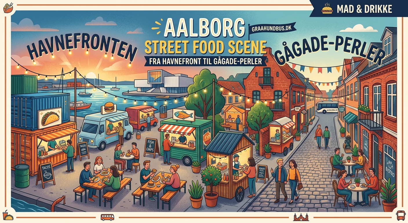 Aalborg Street Food Scene: Fra Havnefront til Gågade-Perler — 2