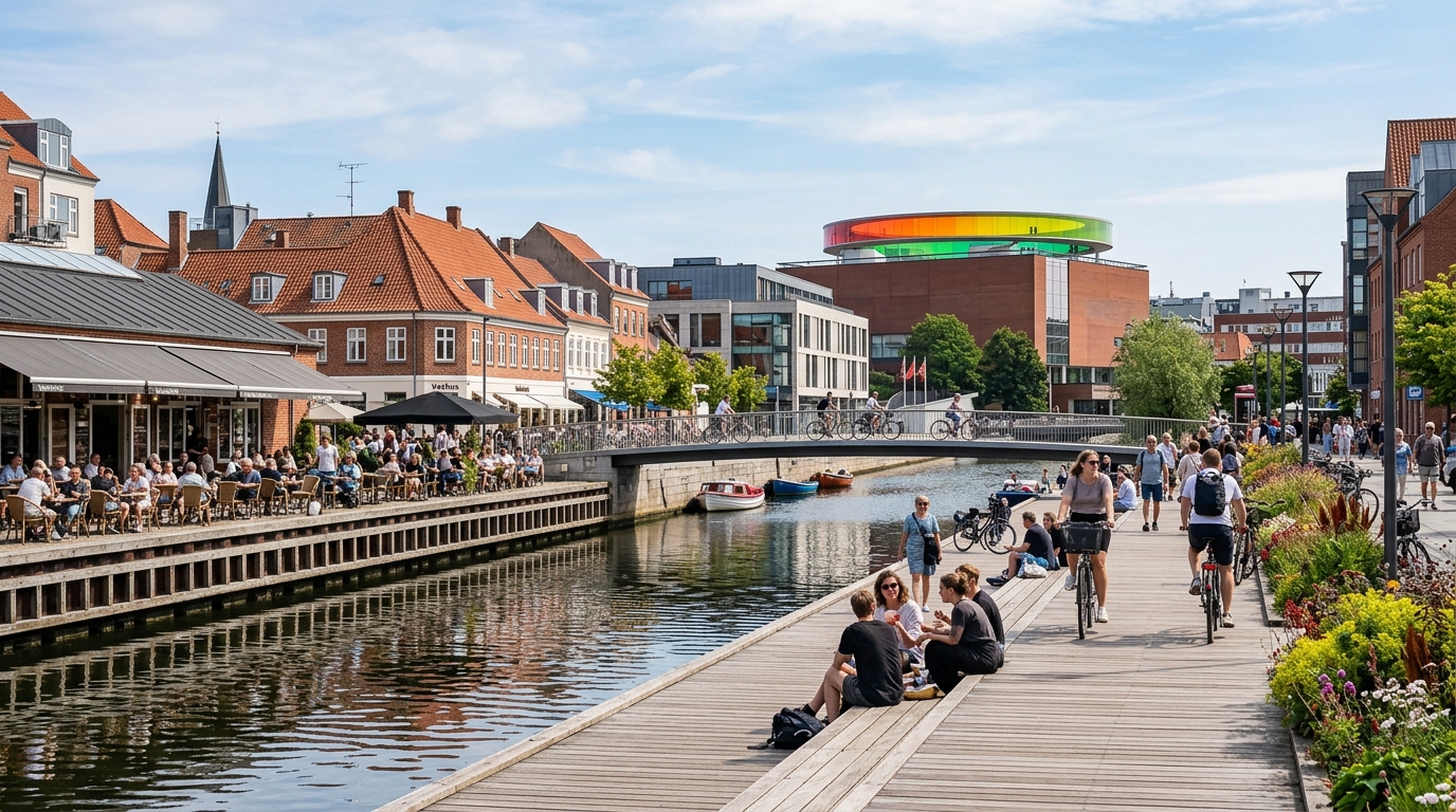 Aarhus på Budget: Komplet Guide til Gratis og Billige Oplevelser