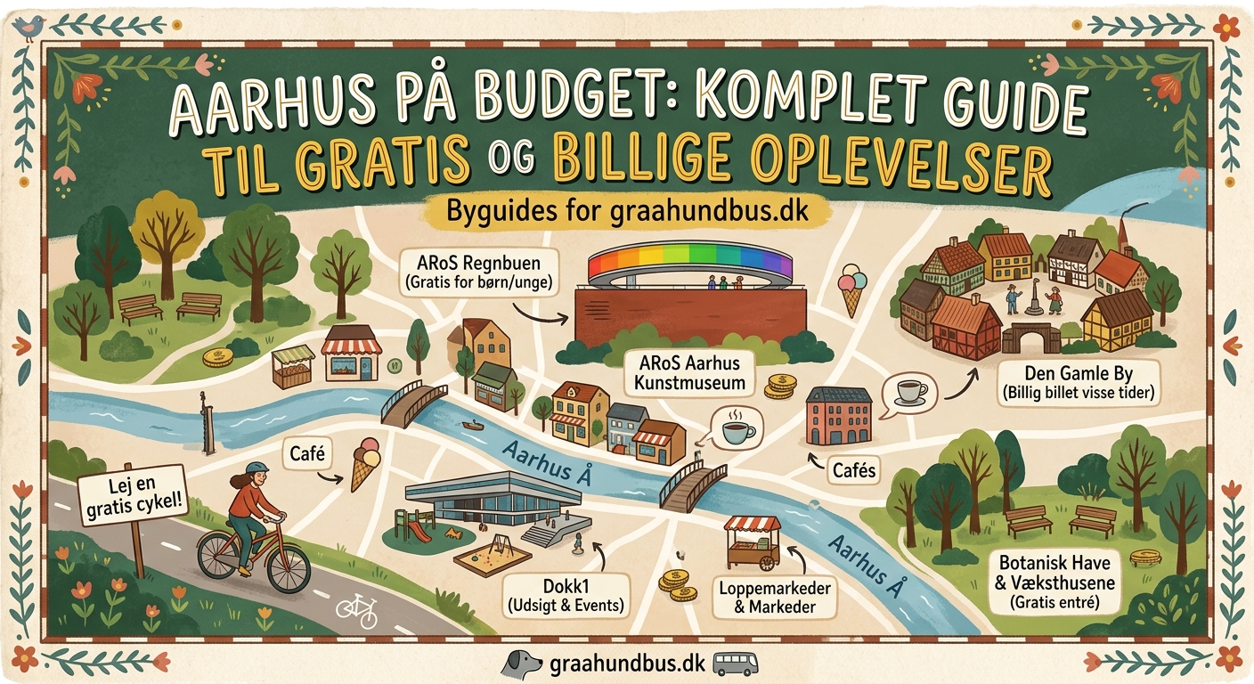 Aarhus på Budget: Komplet Guide til Gratis og Billige Oplevelser — 1