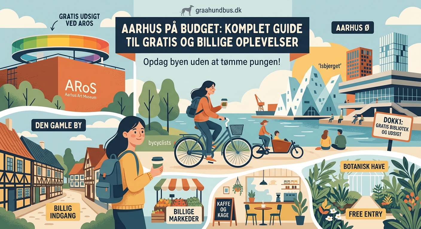 Aarhus på Budget: Komplet Guide til Gratis og Billige Oplevelser — 2