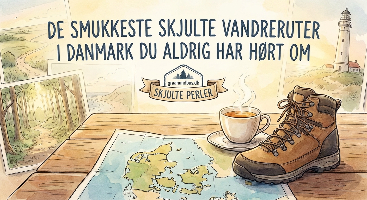 De Smukkeste Skjulte Vandreruter i Danmark Du Aldrig Har Hørt Om - Illustration 1