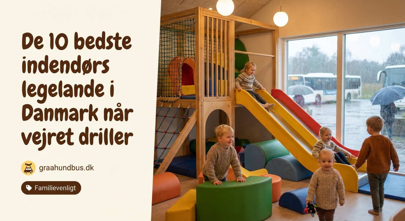 De 10 bedste indendørs legelande i Danmark når vejret driller - Illustration 1