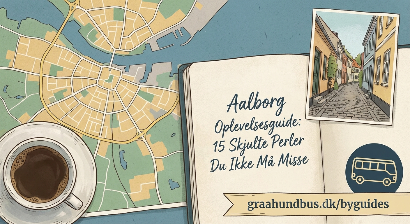 Aalborg Oplevelsesguide: 15 Skjulte Perler Du Ikke Må Misse - Illustration 1
