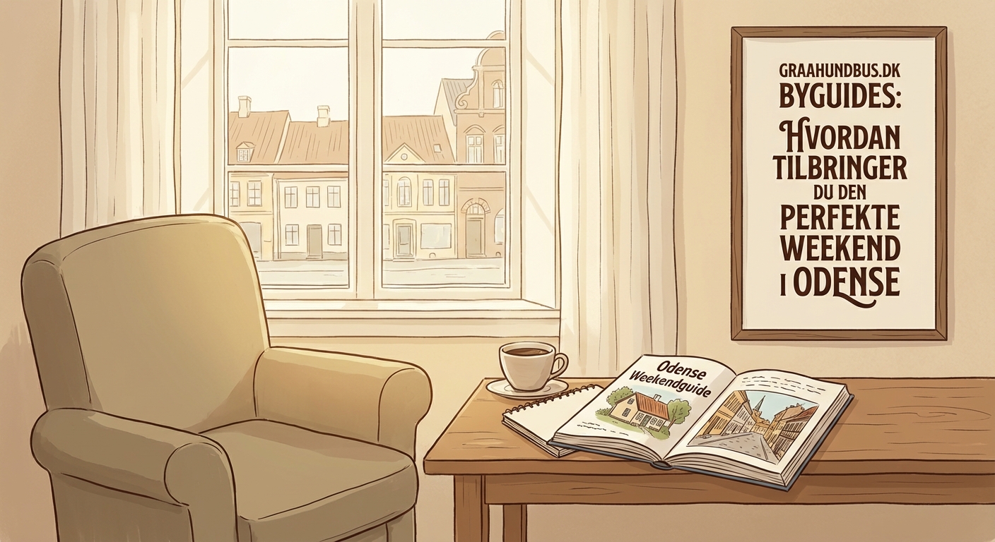 Hvordan Tilbringer Du Den Perfekte Weekend i Odense - Illustration 1
