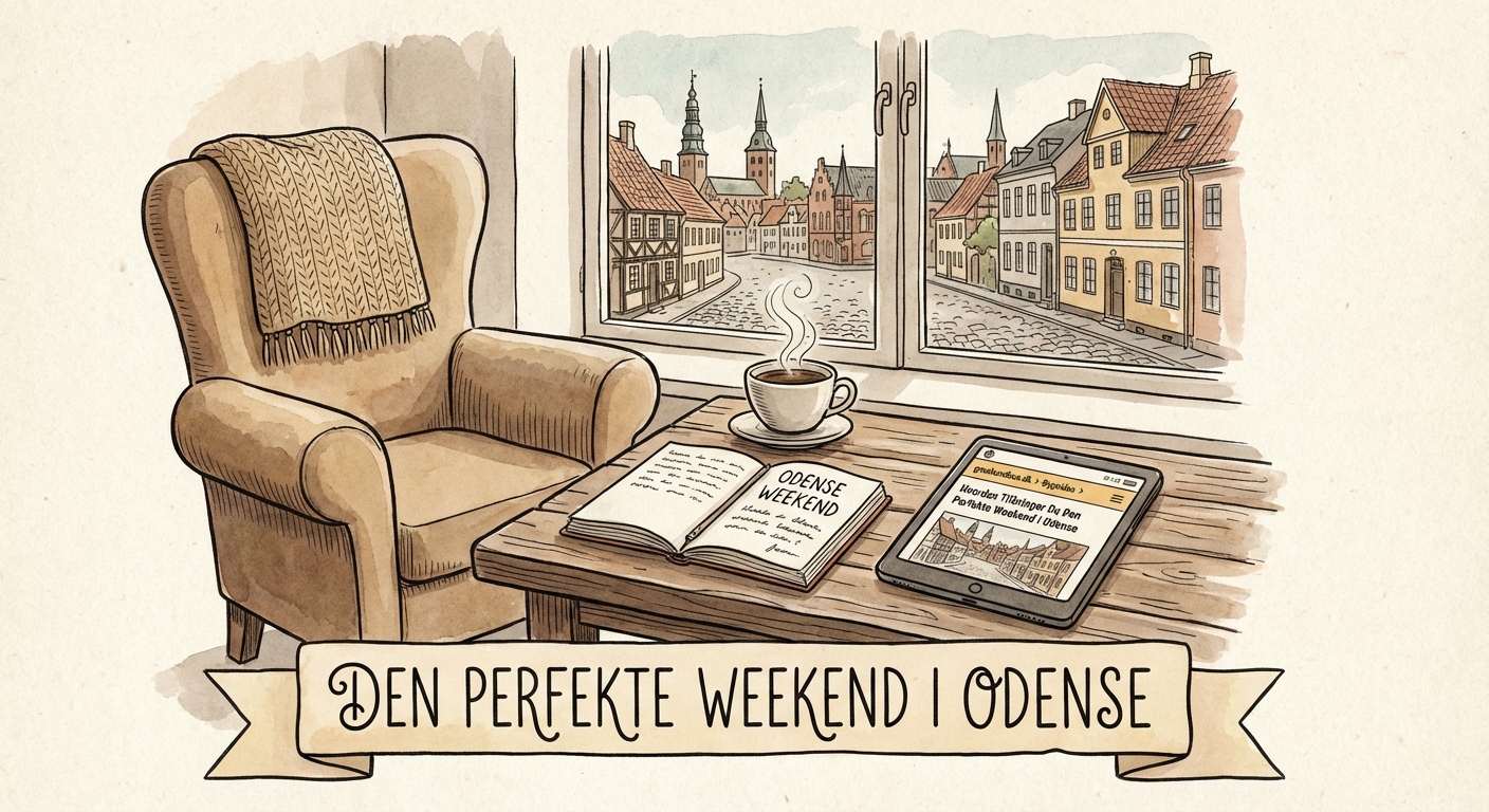 Hvordan Tilbringer Du Den Perfekte Weekend i Odense - Illustration 2