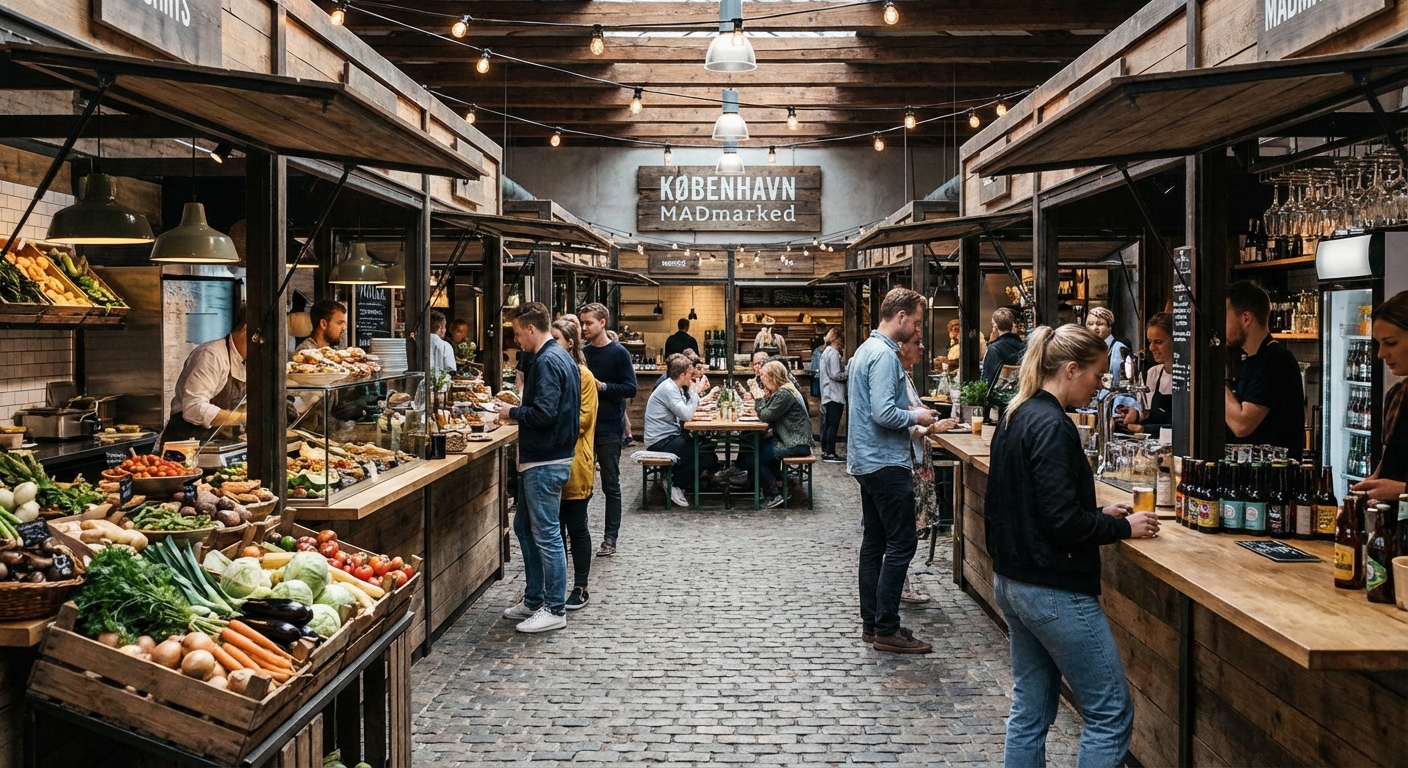 7 Skjulte Foodmarkeder i København Du Ikke Må Gå Glip Af