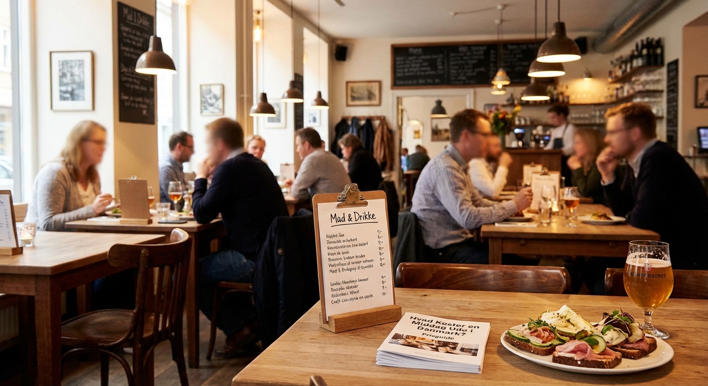 Hvad Koster en Middag Ude i Danmark? Prisguide til Spisesteder i Alle Kategorier - Illustration 2