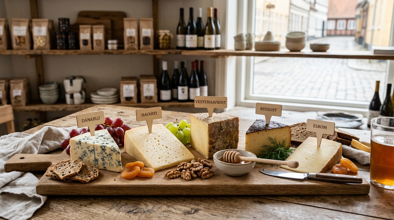 Danske Oste Du Skal Smage Før Du Dør og Hvor Du Finder Dem