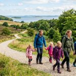 De 7 mest familievenlige vandreruter i Danmark med børn