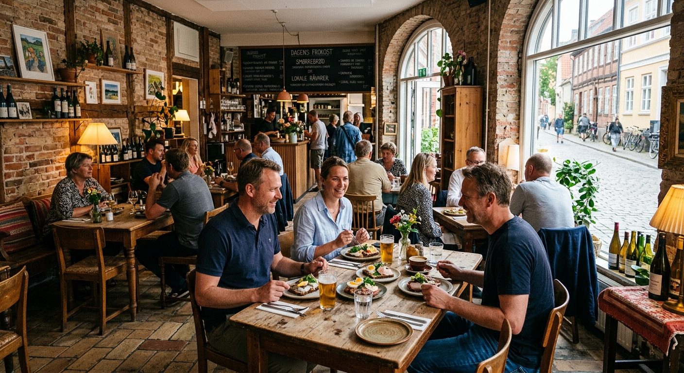 De 8 Bedste Frokostrestauranter i Odense Hvor Lokalbefolkningen Spiser — 1