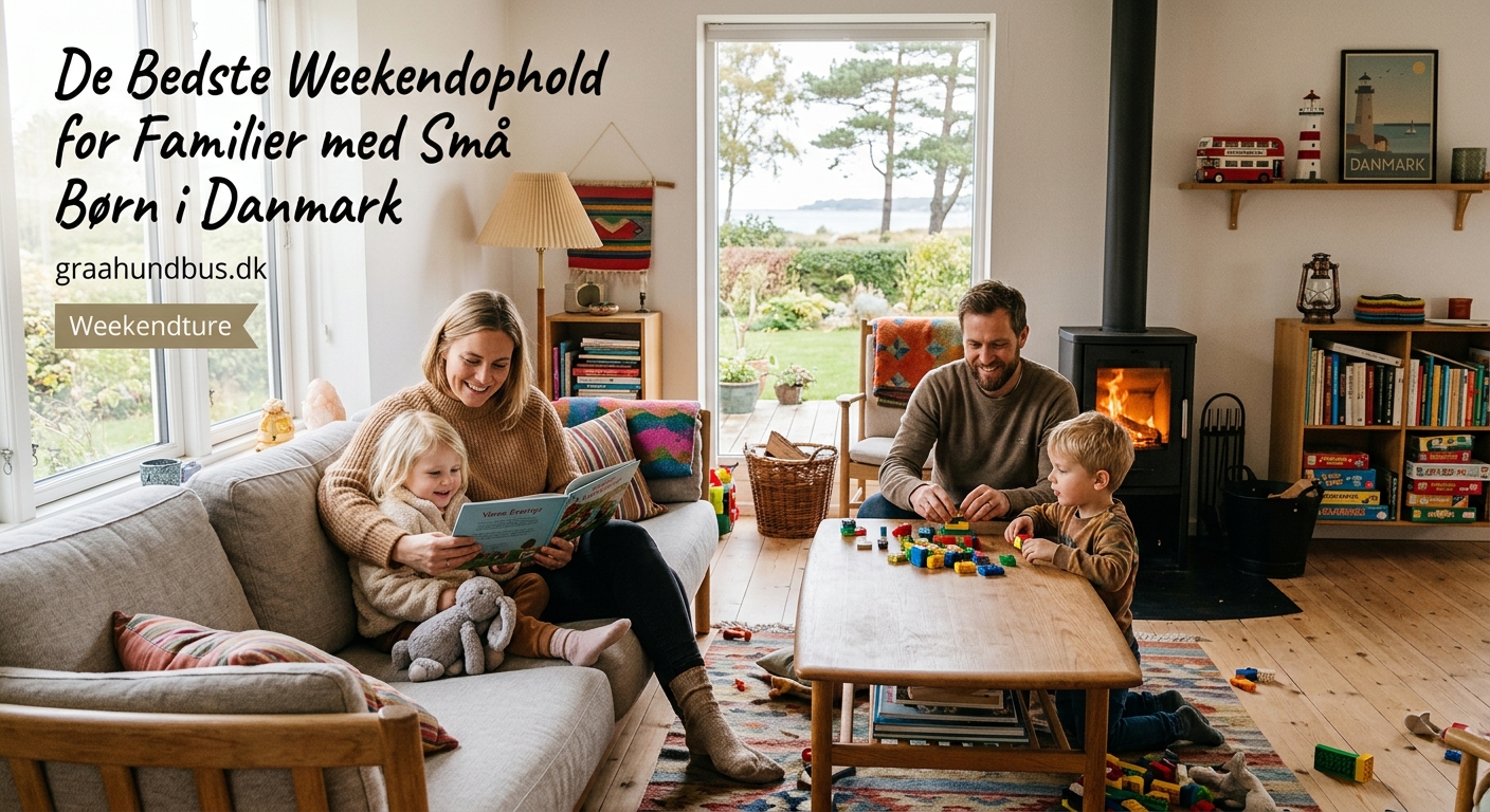 De bedste weekendophold for familier med små børn i Danmark — 1