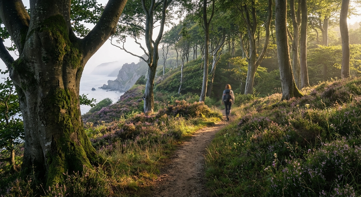 De Smukkeste Skjulte Vandreruter i Danmark Du Aldrig Har Hørt Om