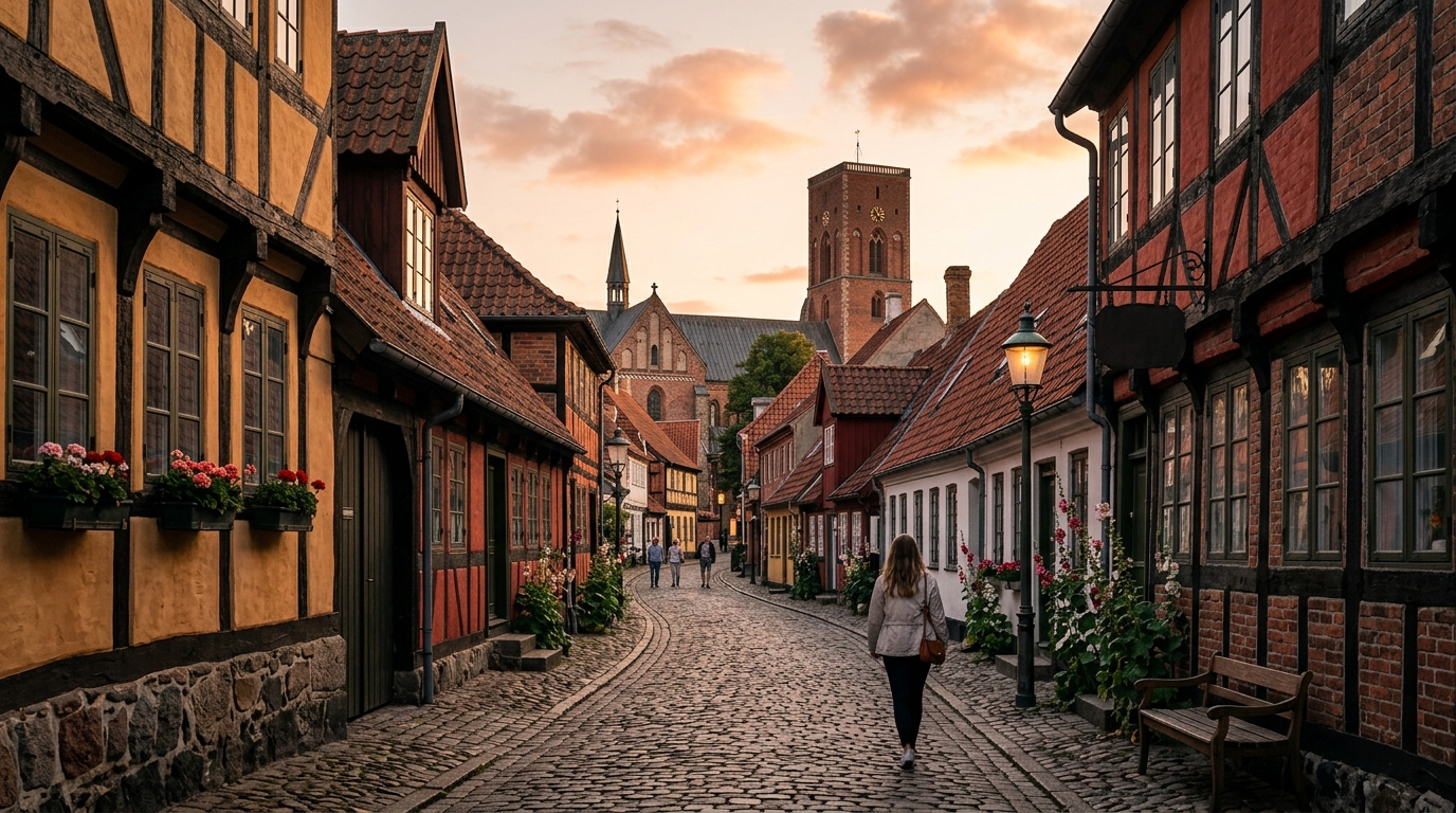 Er Dette Danmarks Mest Oversete Middelalderby?