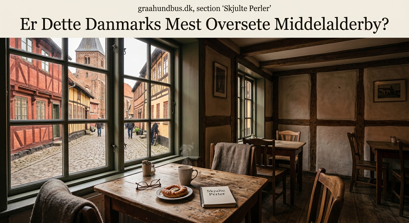 Er Dette Danmarks Mest Oversete Middelalderby? — 1