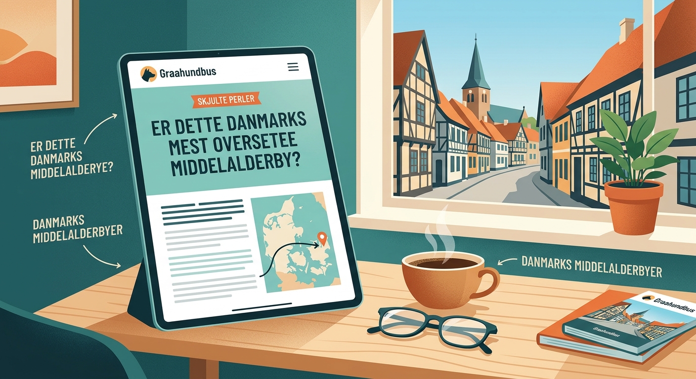 Er Dette Danmarks Mest Oversete Middelalderby? — 2