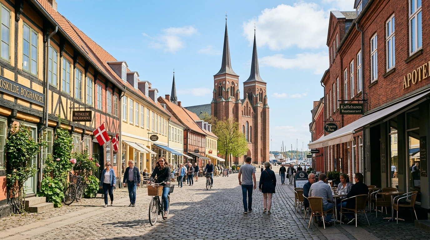 Er Roskilde Værd at Besøge Uden for Festivalugen?