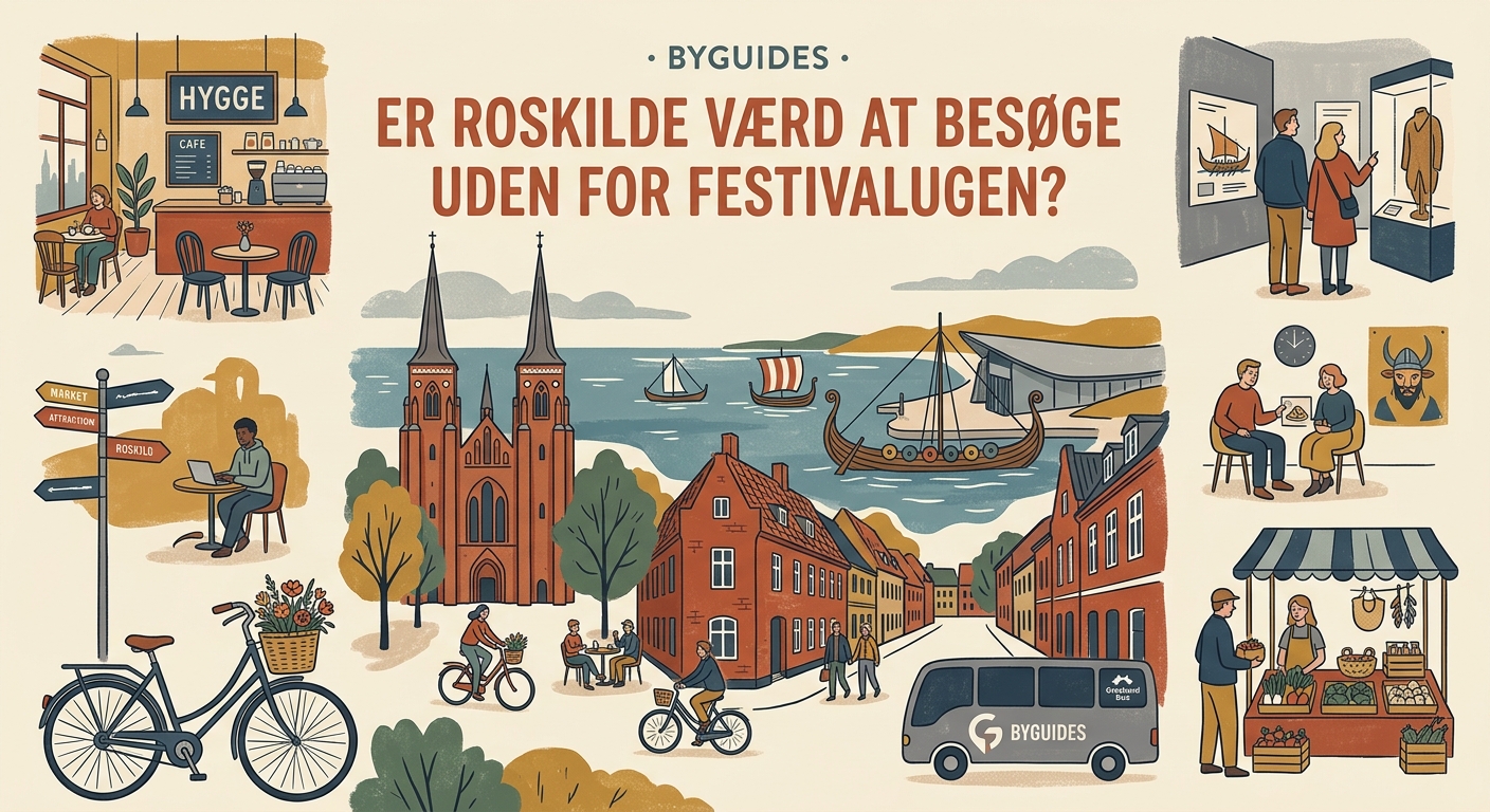 Er Roskilde Værd at Besøge Uden for Festivalugen? — 2