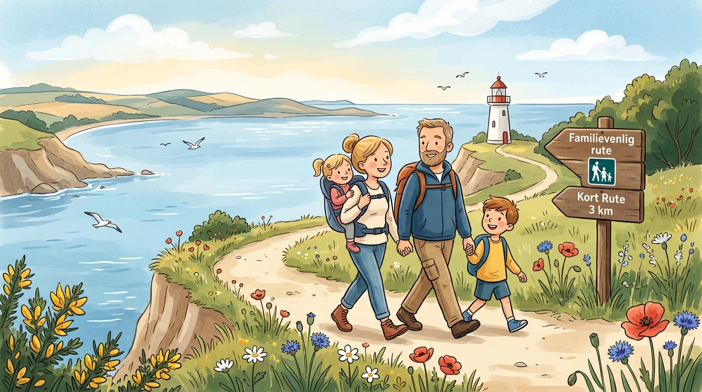 Familievenlige vandreture i Danmark: Korte ruter med store naturoplevelser — 2
