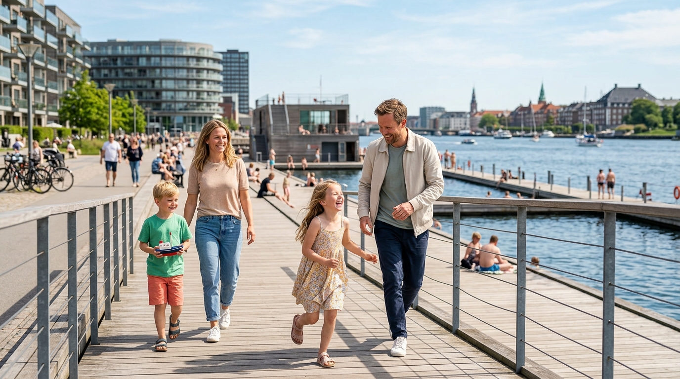 Gratis familieaktiviteter i København: Spar penge uden at gå på kompromis med sjov