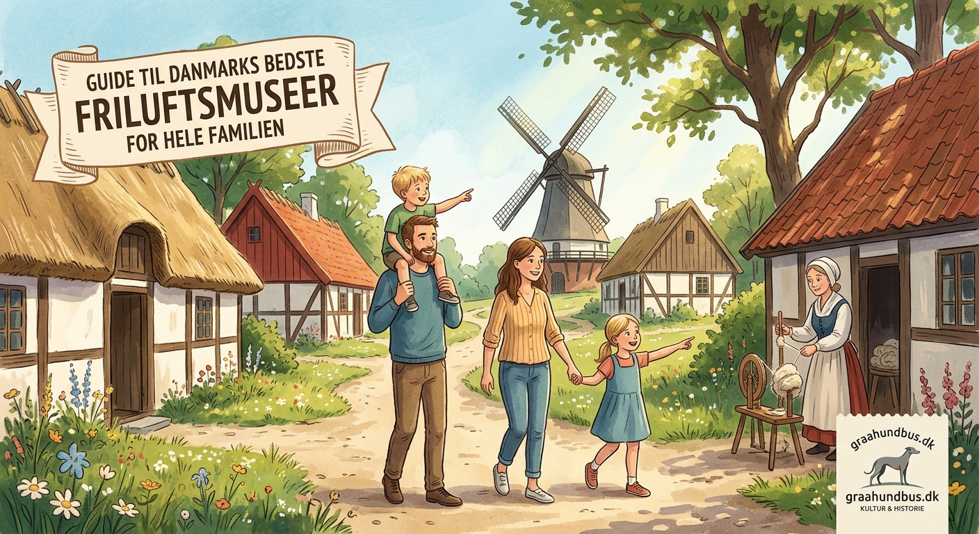 Guide til Danmarks bedste friluftsmuseer for hele familien — 1