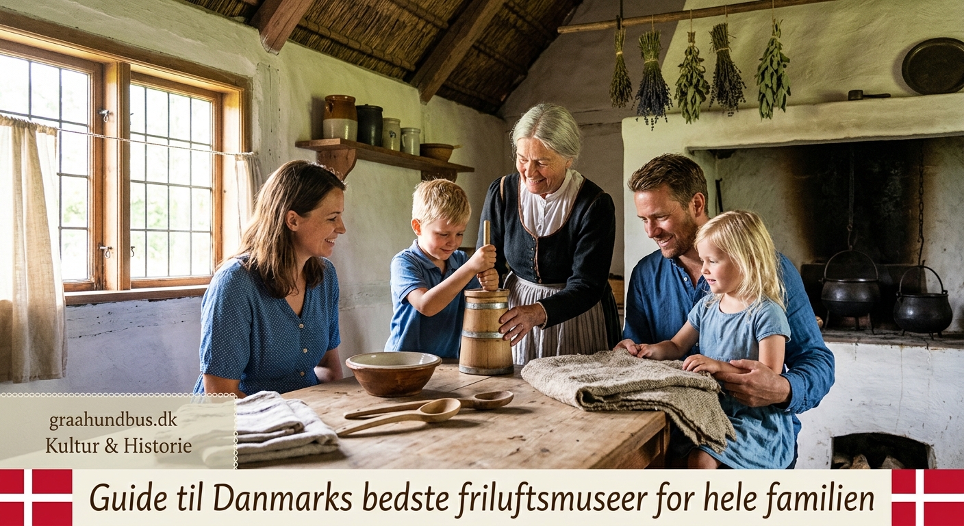 Guide til Danmarks bedste friluftsmuseer for hele familien — 2