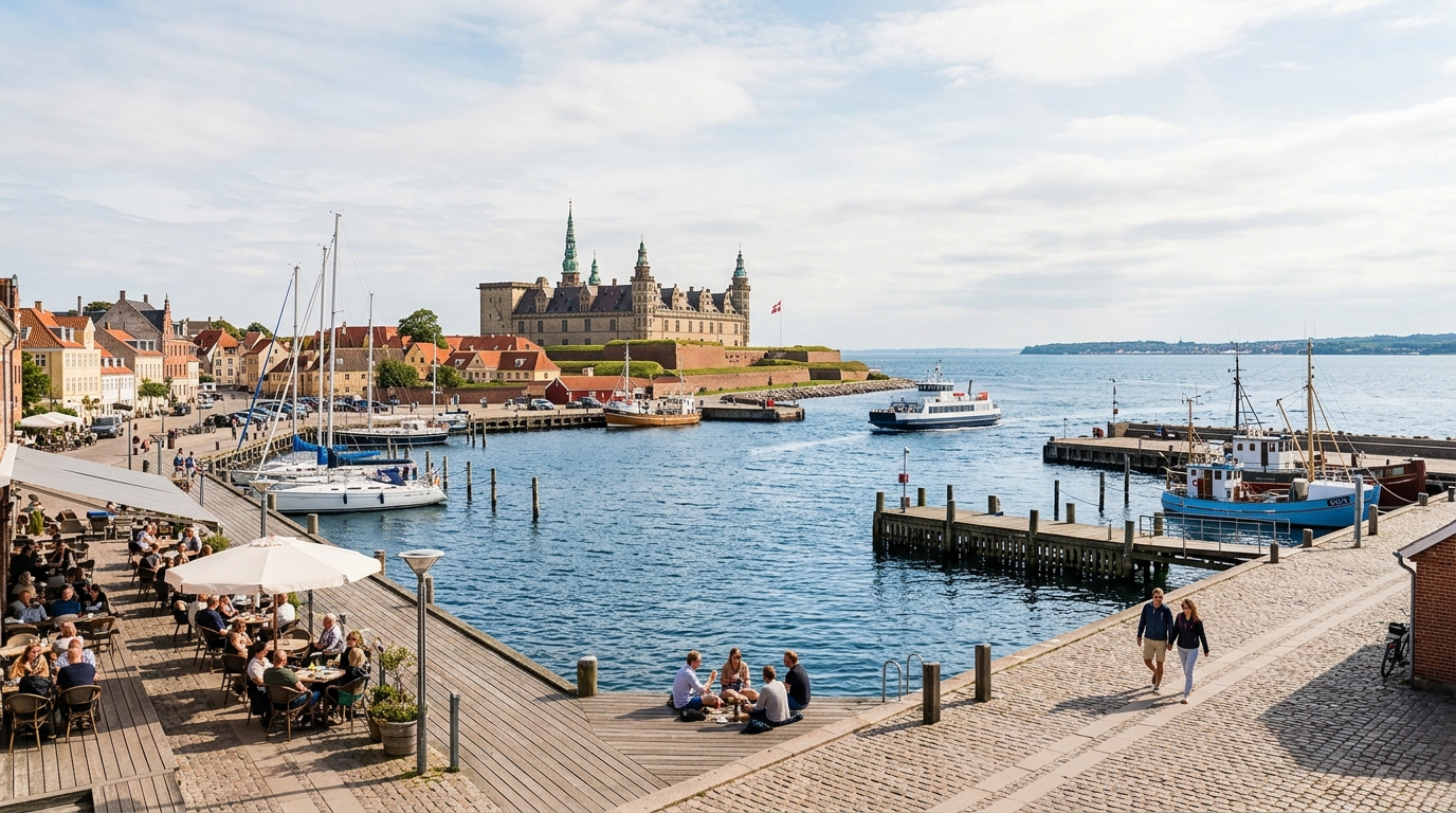 Helsingør Ultimativ Byguide: Kronborg, Hygge og Havudsigt