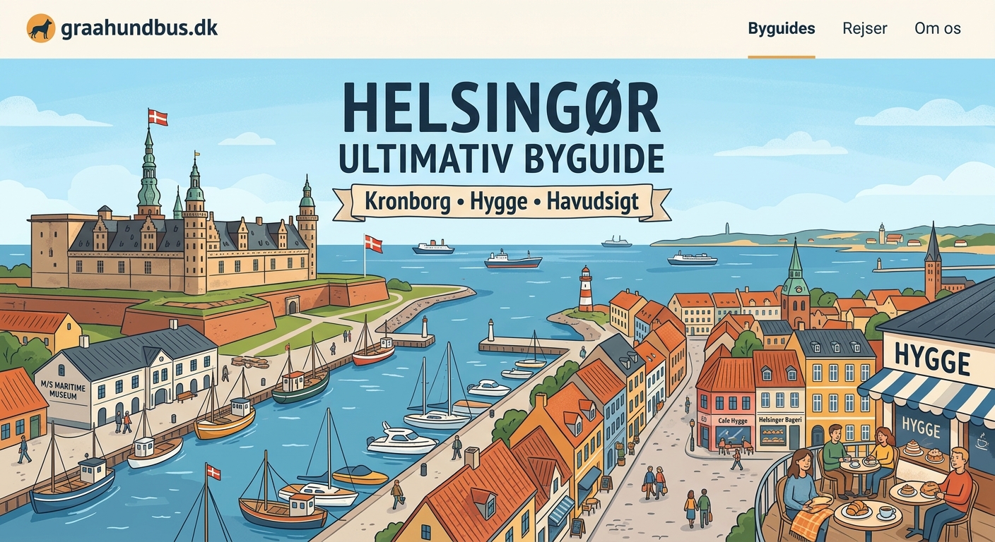 Helsingør Ultimativ Byguide: Kronborg, Hygge og Havudsigt — 1