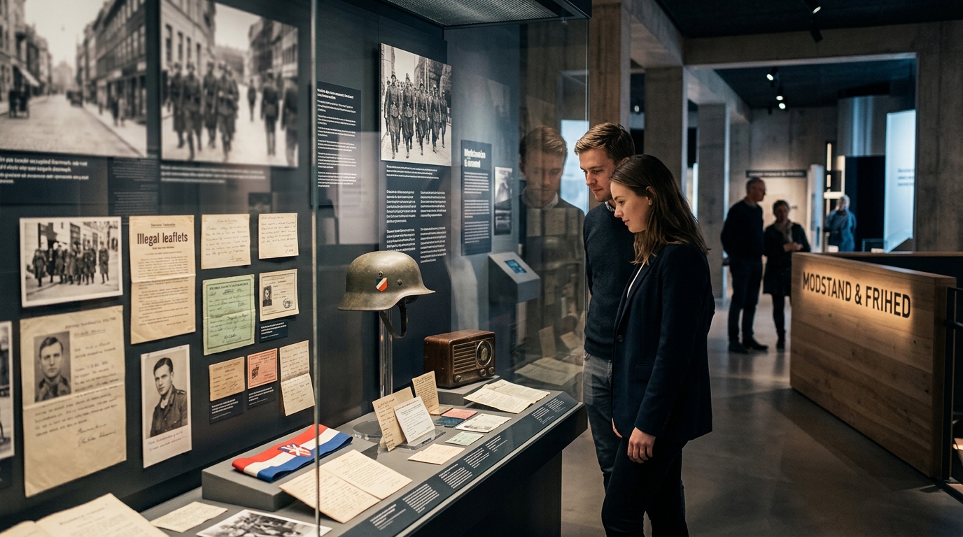 Hvad skete der egentlig under besættelsen? Museer der fortæller sandheden