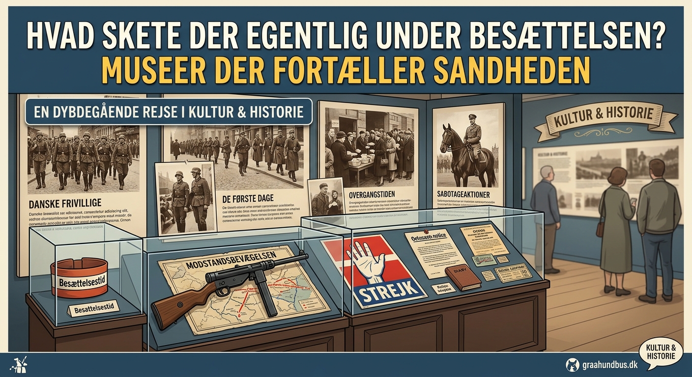 Hvad skete der egentlig under besættelsen? Museer der fortæller sandheden — 1