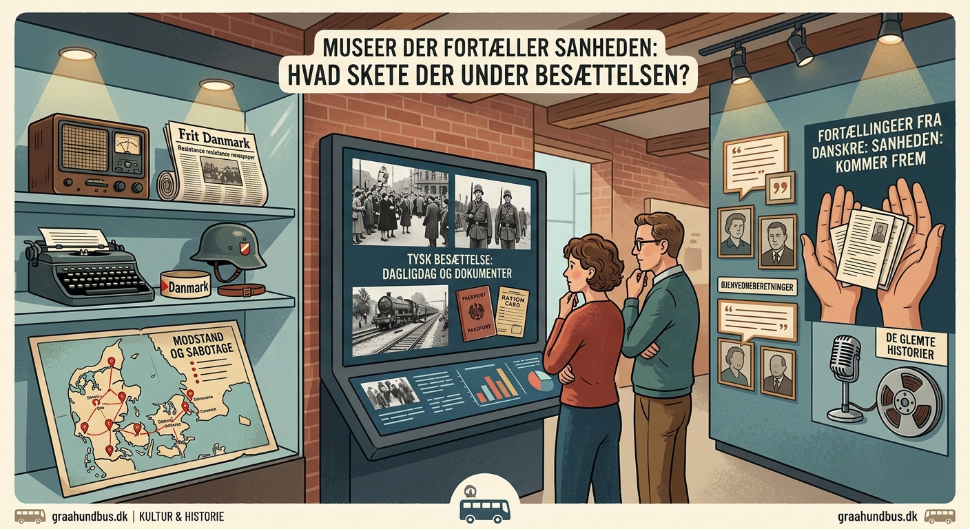 Hvad skete der egentlig under besættelsen? Museer der fortæller sandheden — 2
