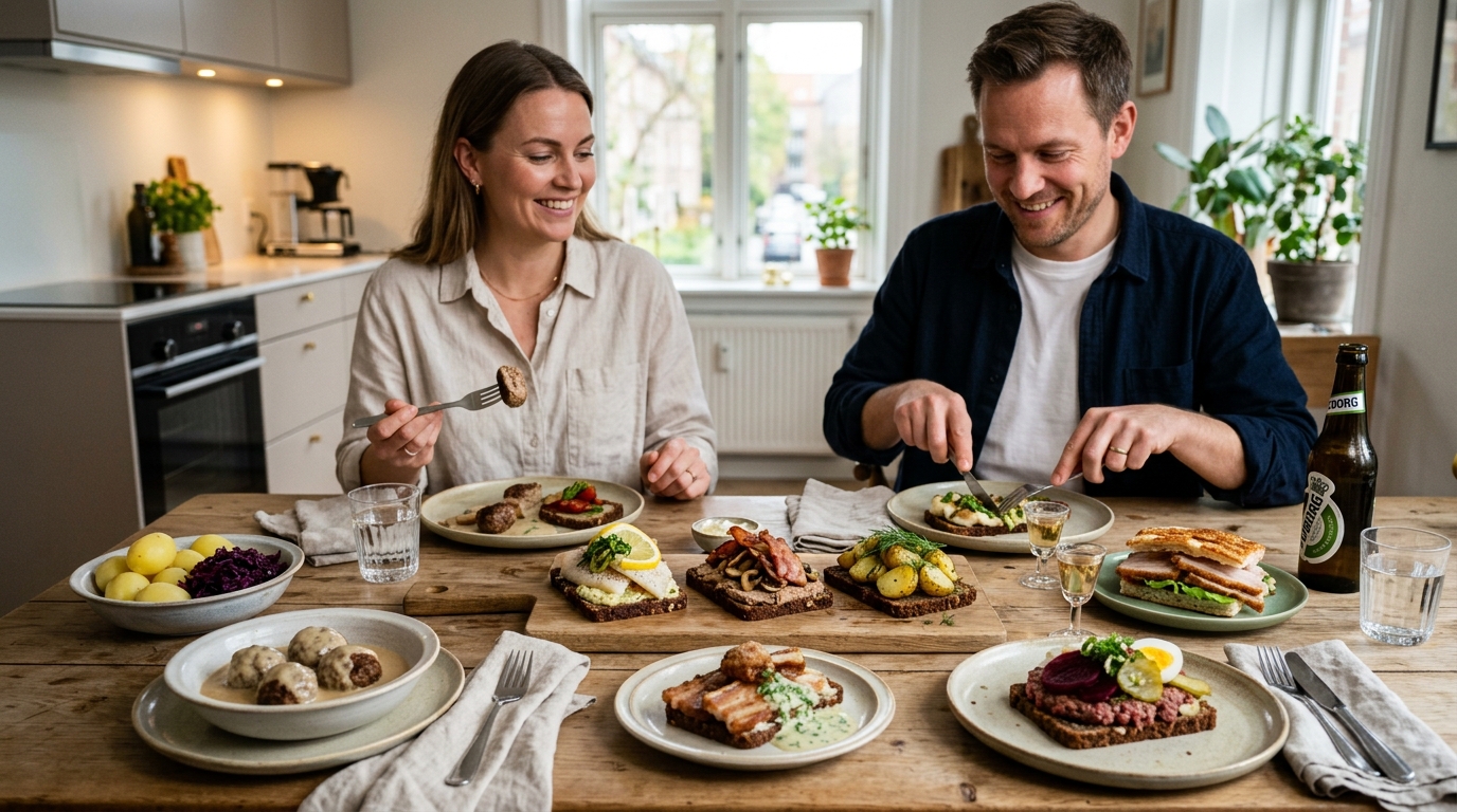 Hvad Spiser Danskerne Egentlig? En Kulinarisk Rejse Gennem Hverdagsmaden
