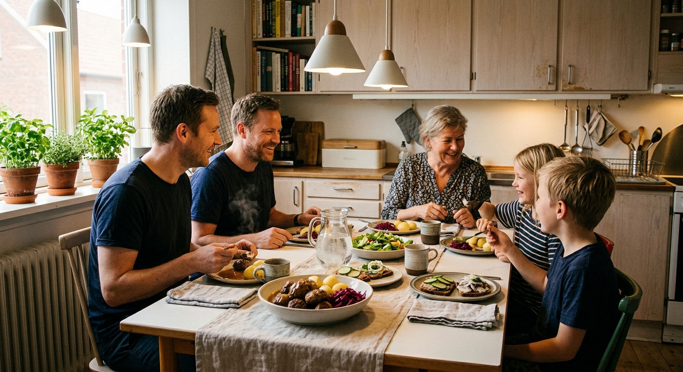 Hvad Spiser Danskerne Egentlig? En Kulinarisk Rejse Gennem Hverdagsmaden — 1